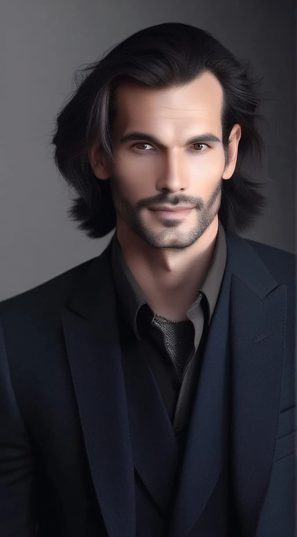 ai character: John background