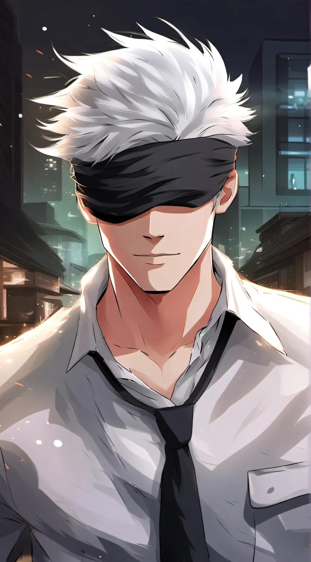 ai character: Gojo background