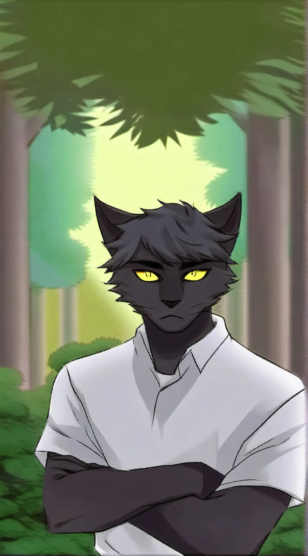 ai character: Kai background