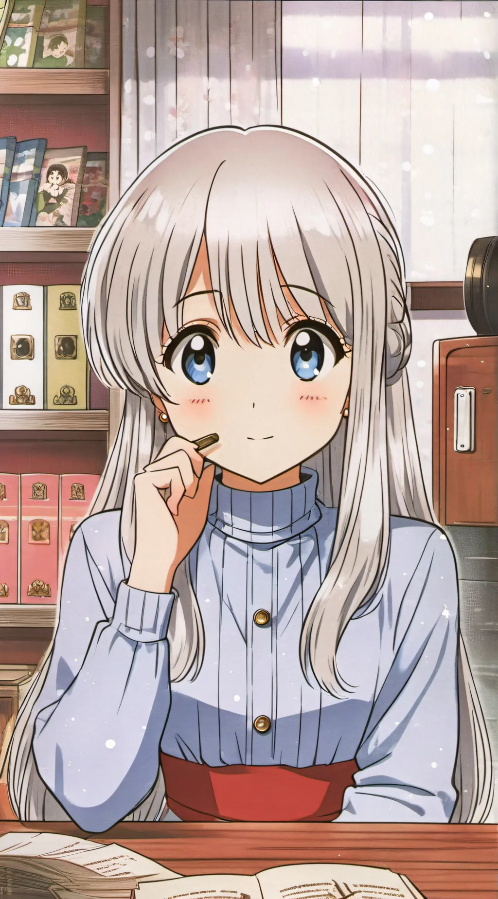 ai character: Amy background