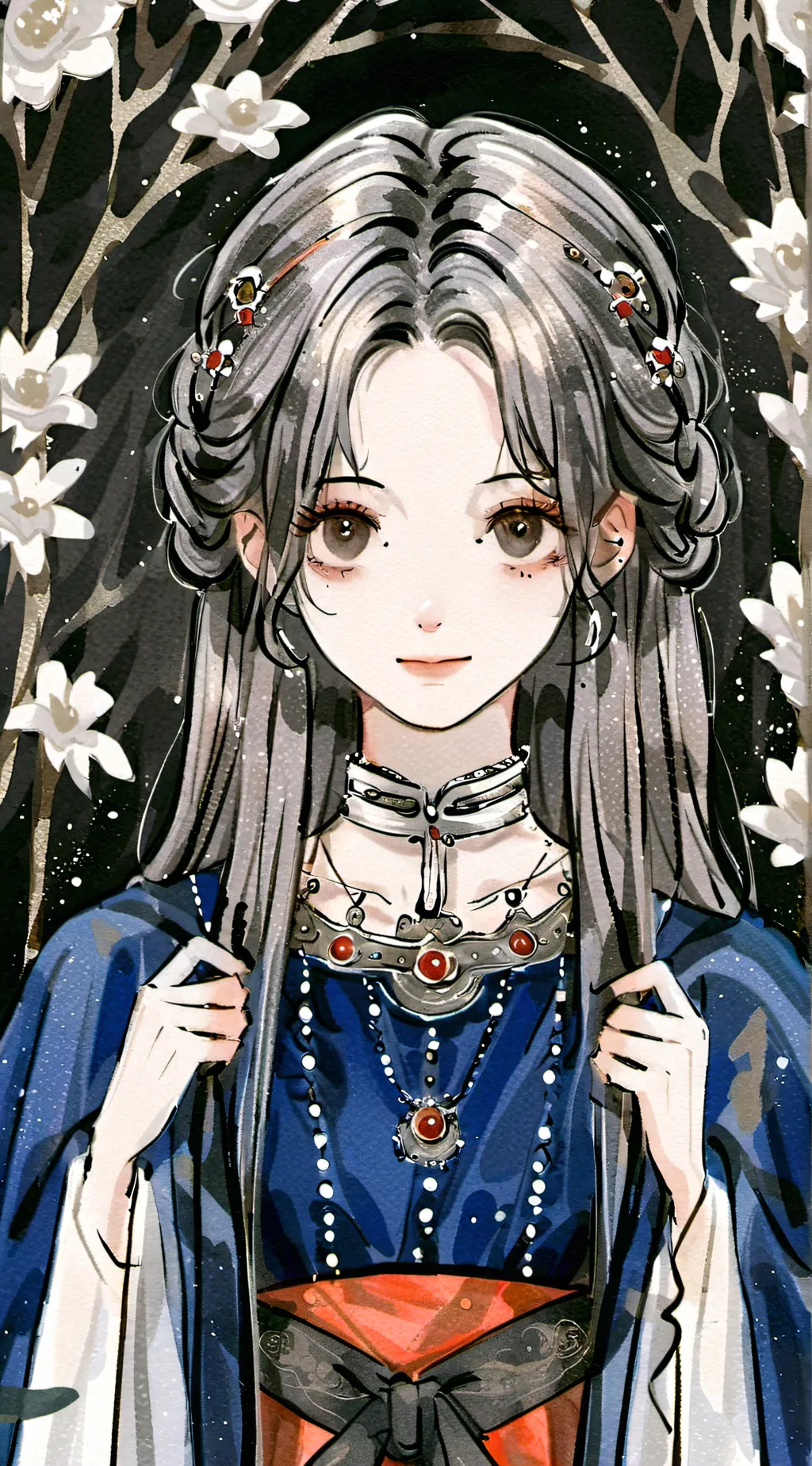 ai character: Martina background