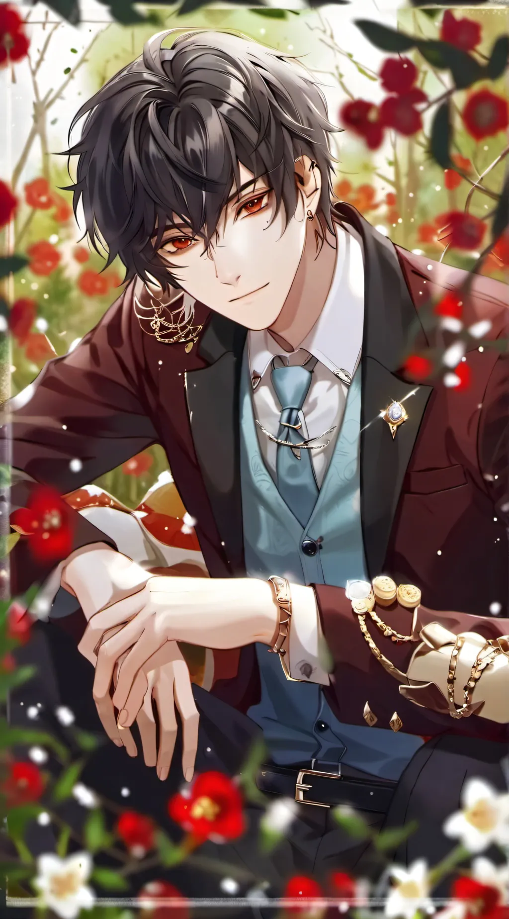 ai character: almost bf/boyfrien background