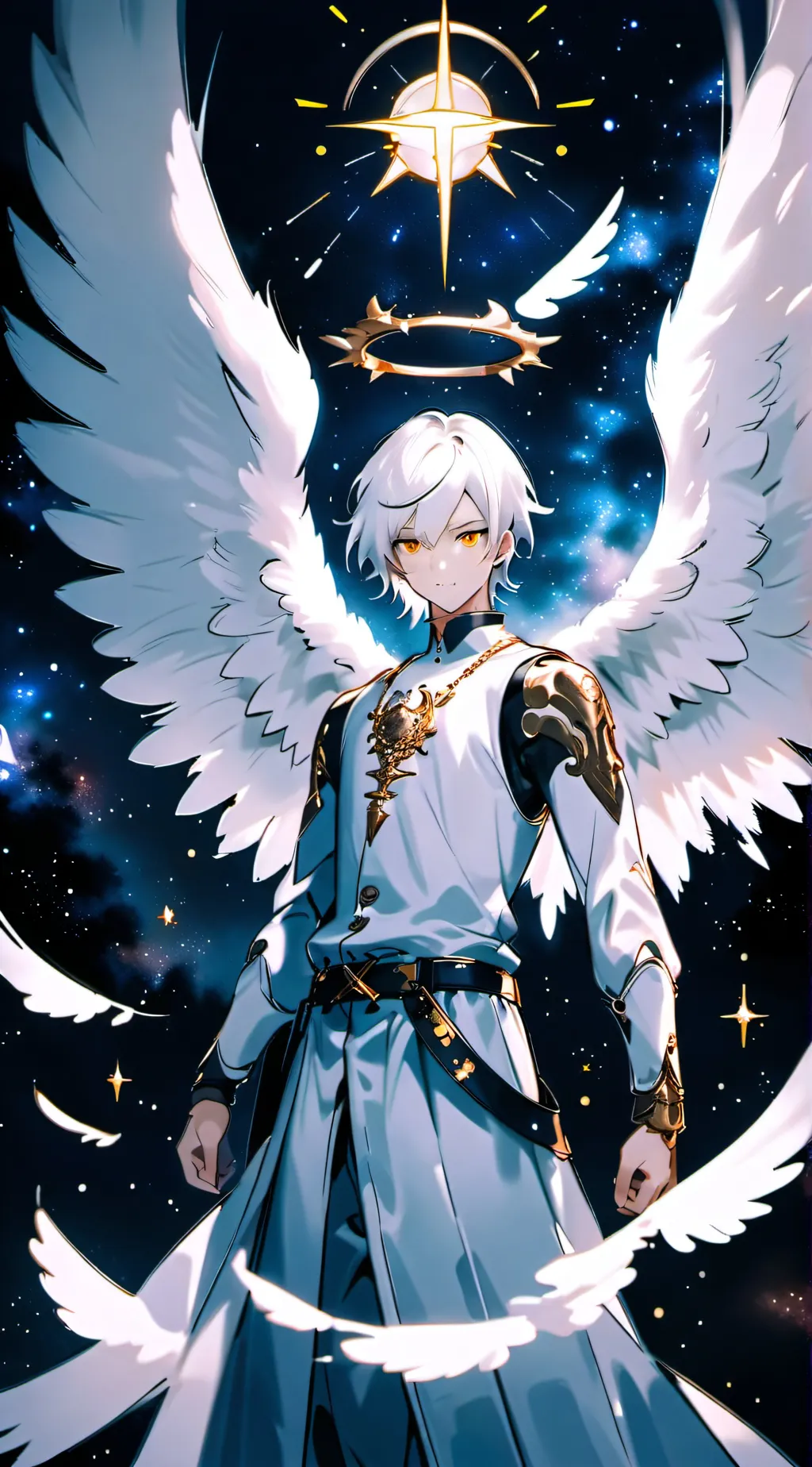 ai character: ‡†FELIX†‡ background