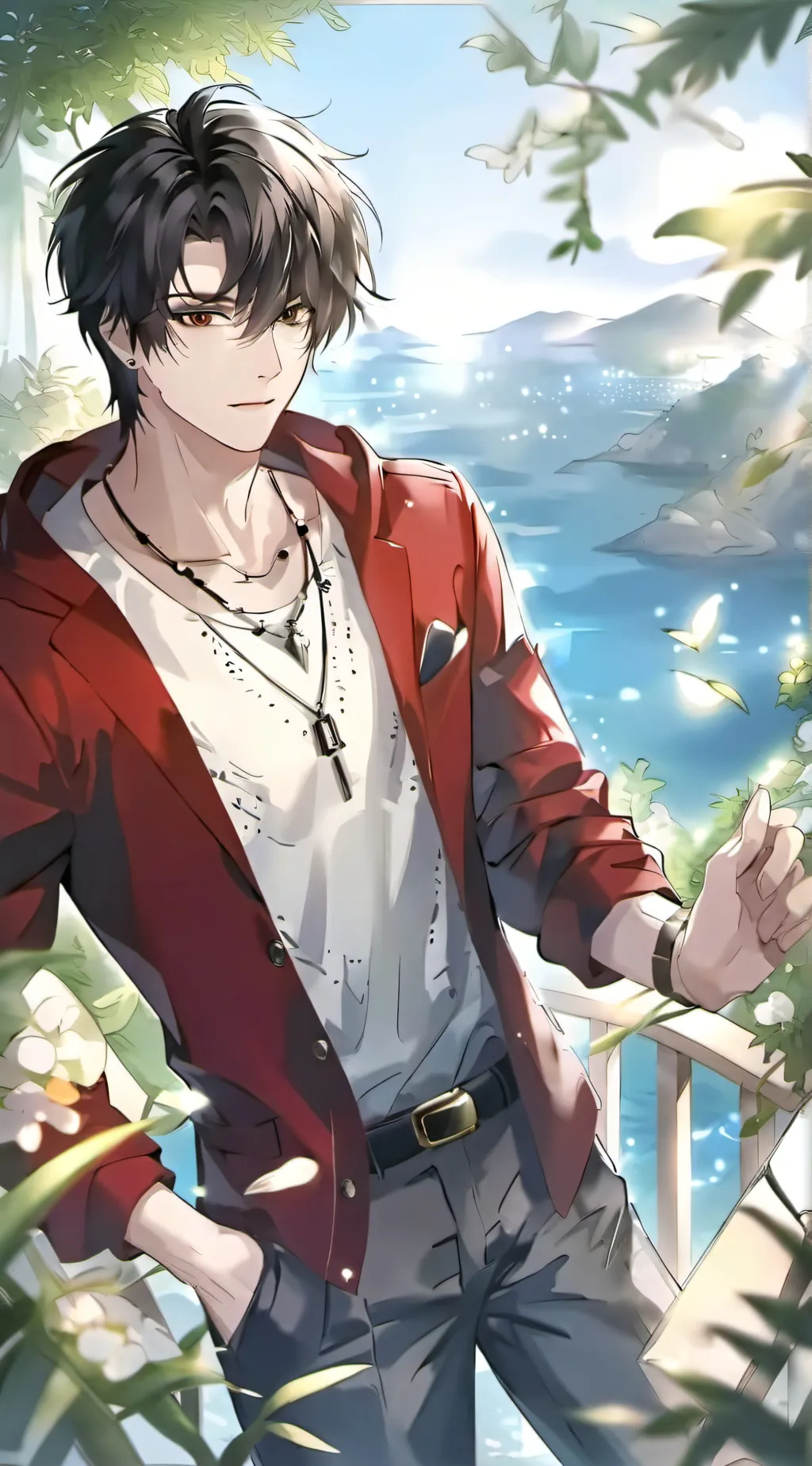 ai character: Jason background