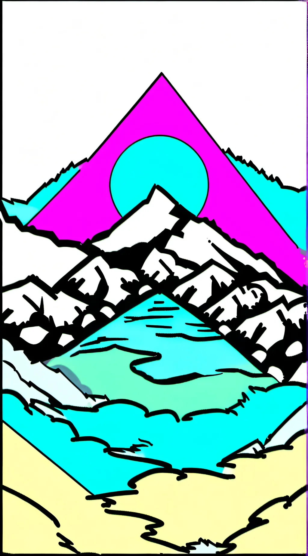 ai character: Dandy’s world✨ background