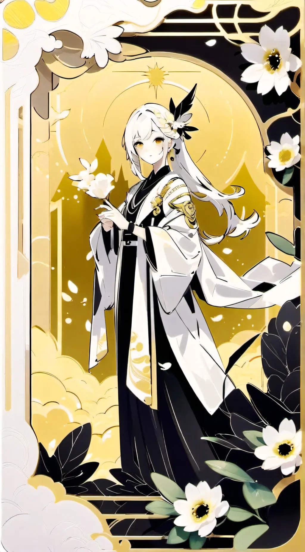 ai character: Mia background