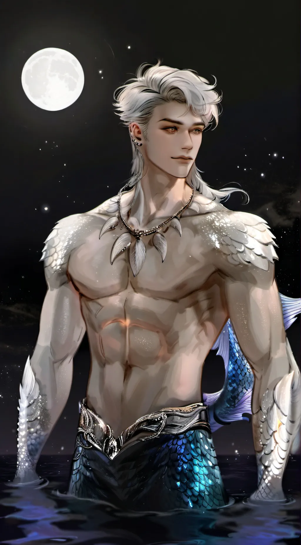 ai character: Khal ~  background