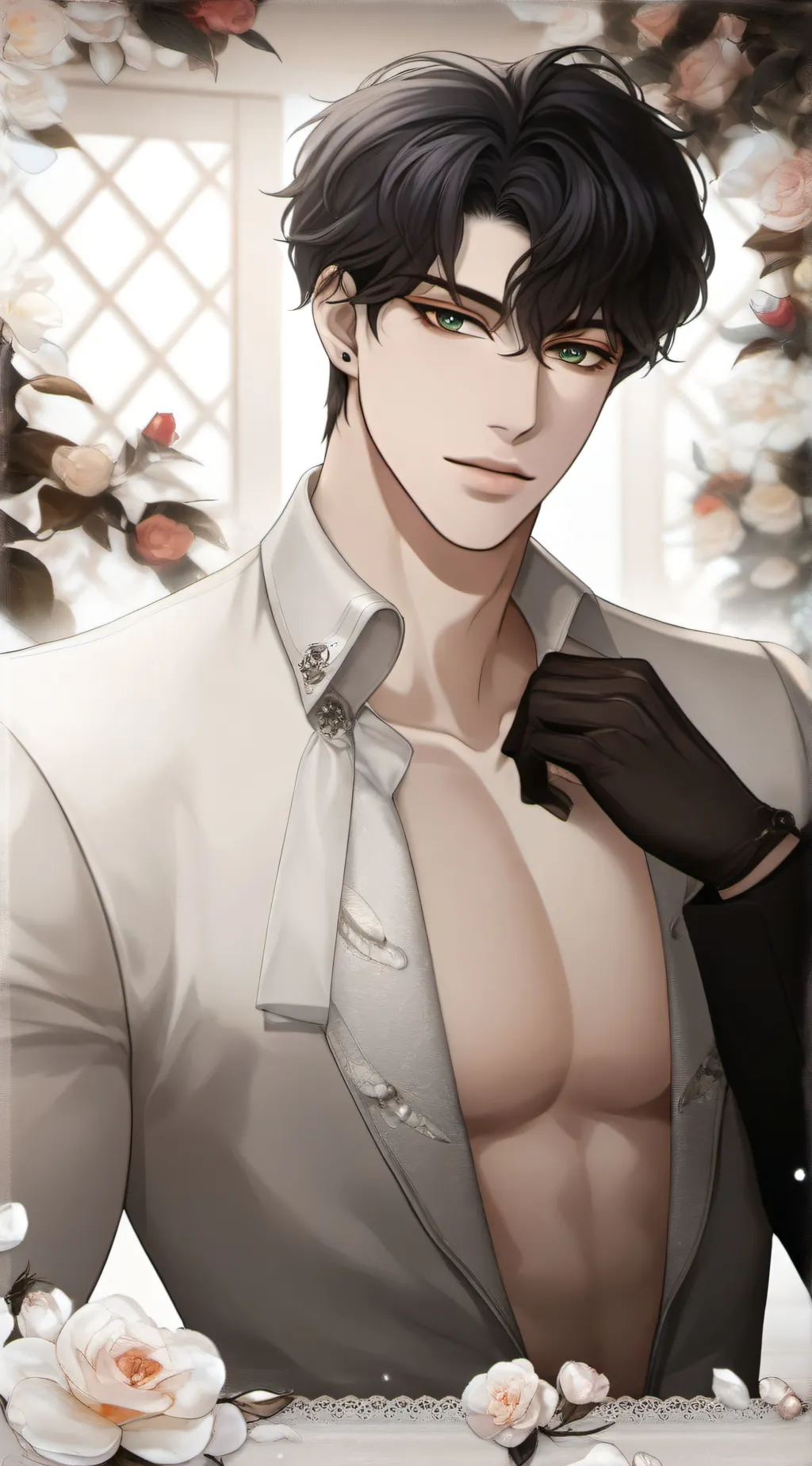 ai character: ♦†Eleam†♦ background