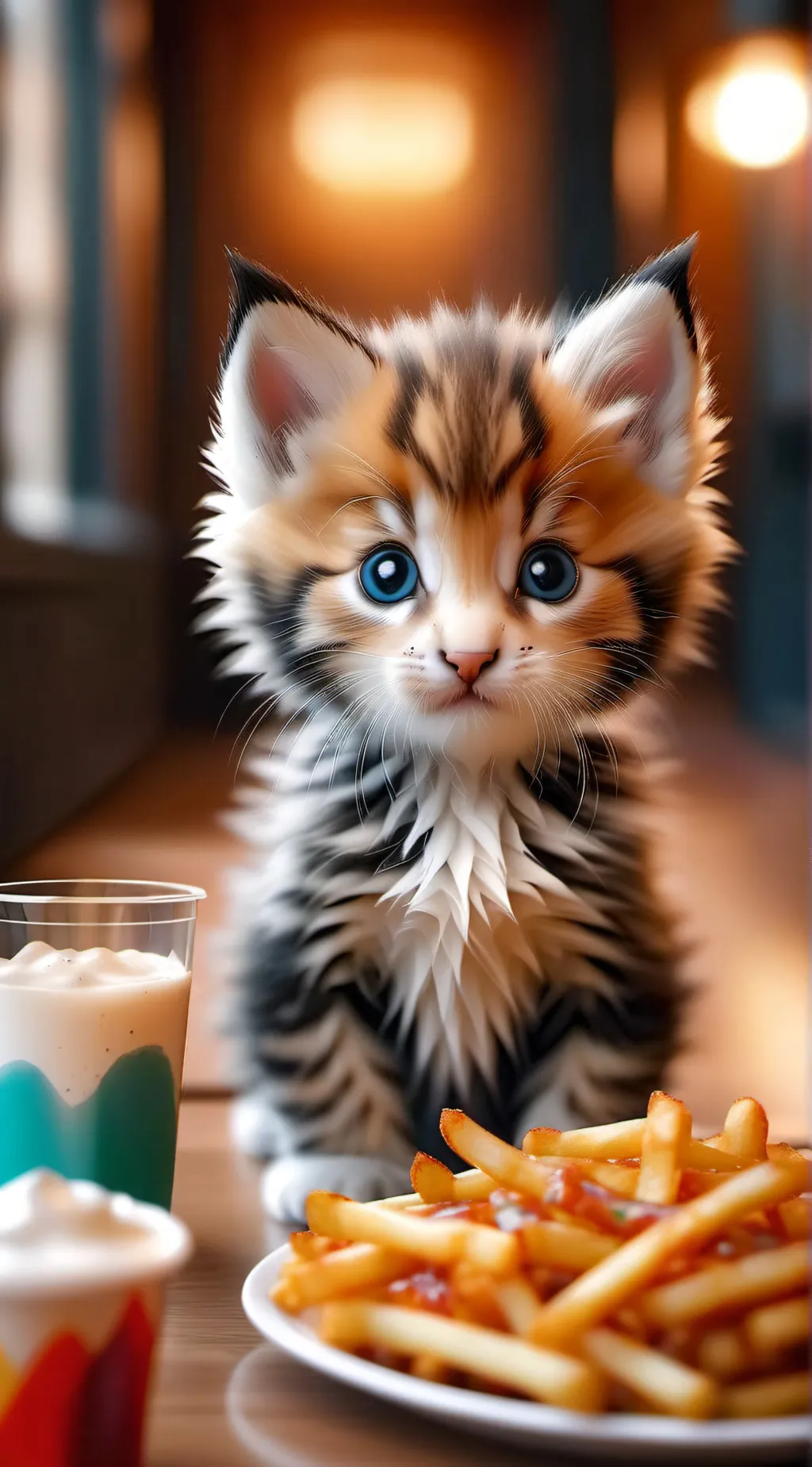 ai character: Amya background