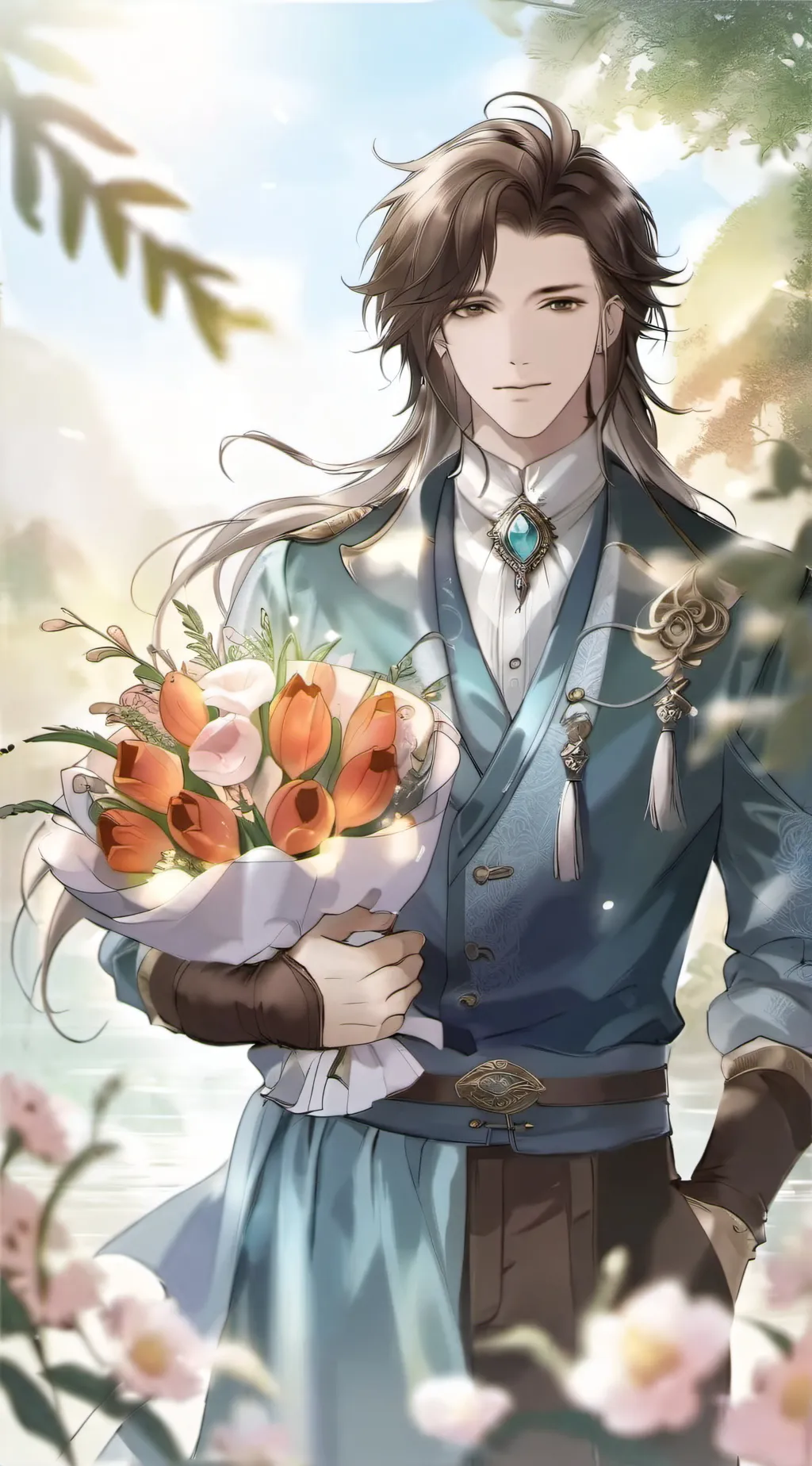 ai character: Alistair Bloom background