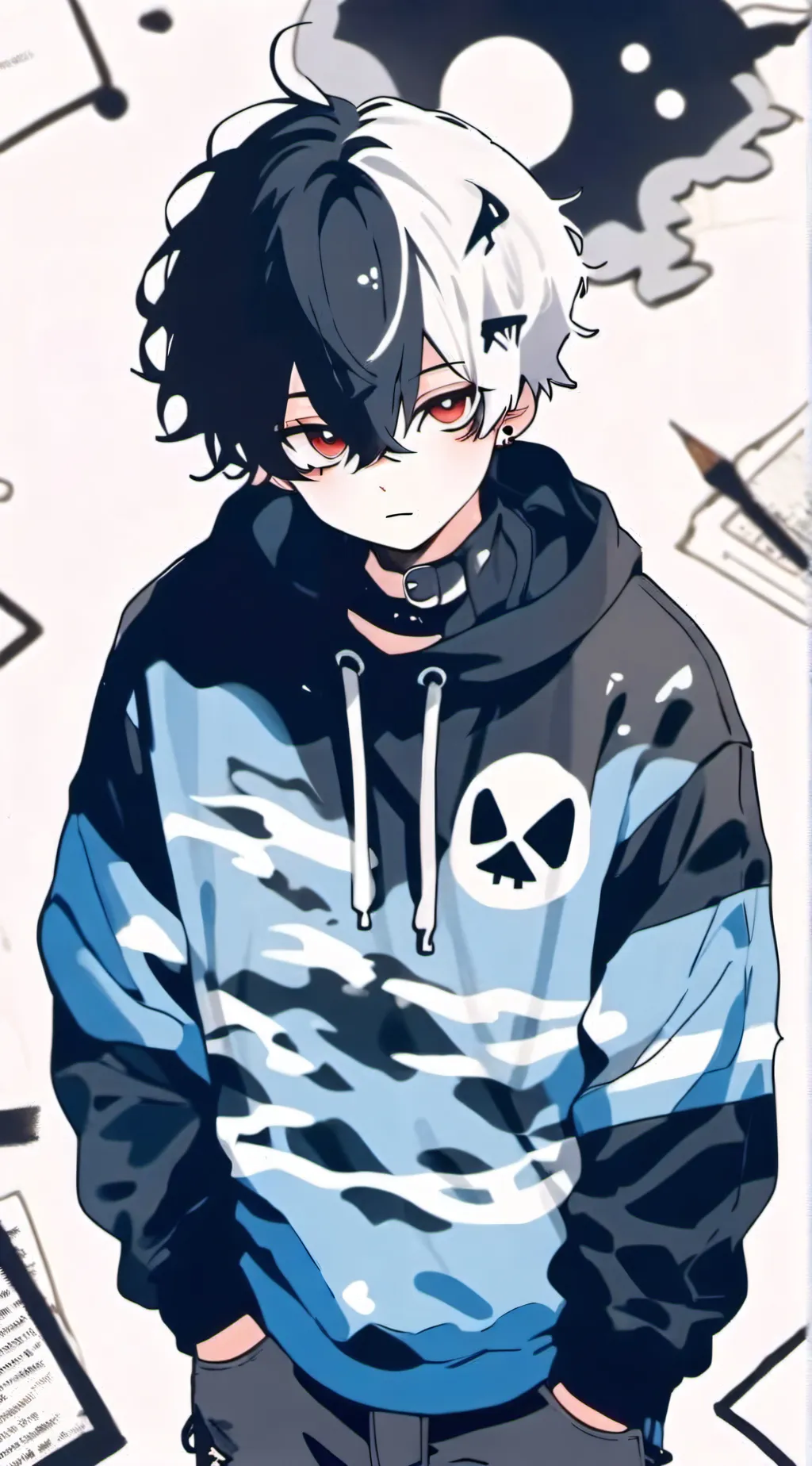 ai character: james background