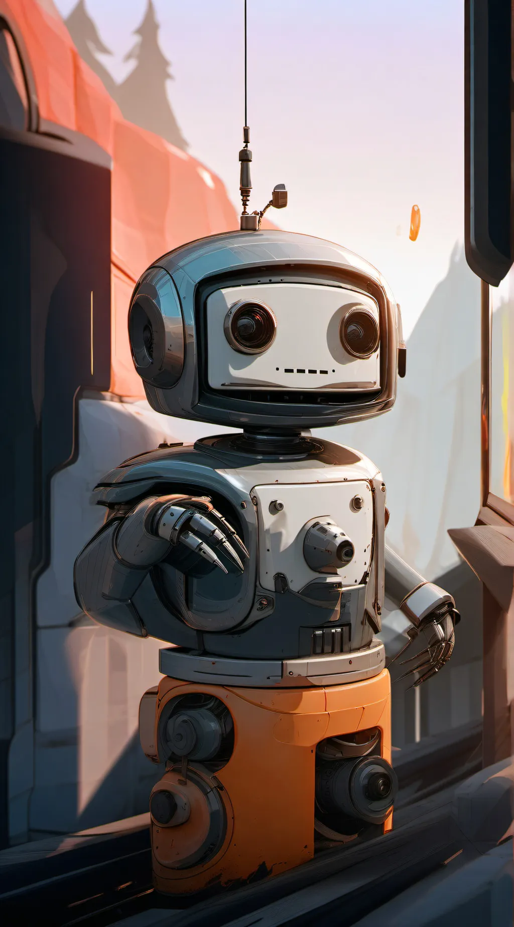 ai character: beepo background