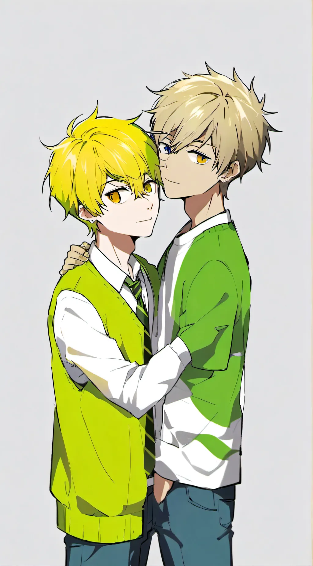 ai character: lou ×nolan background