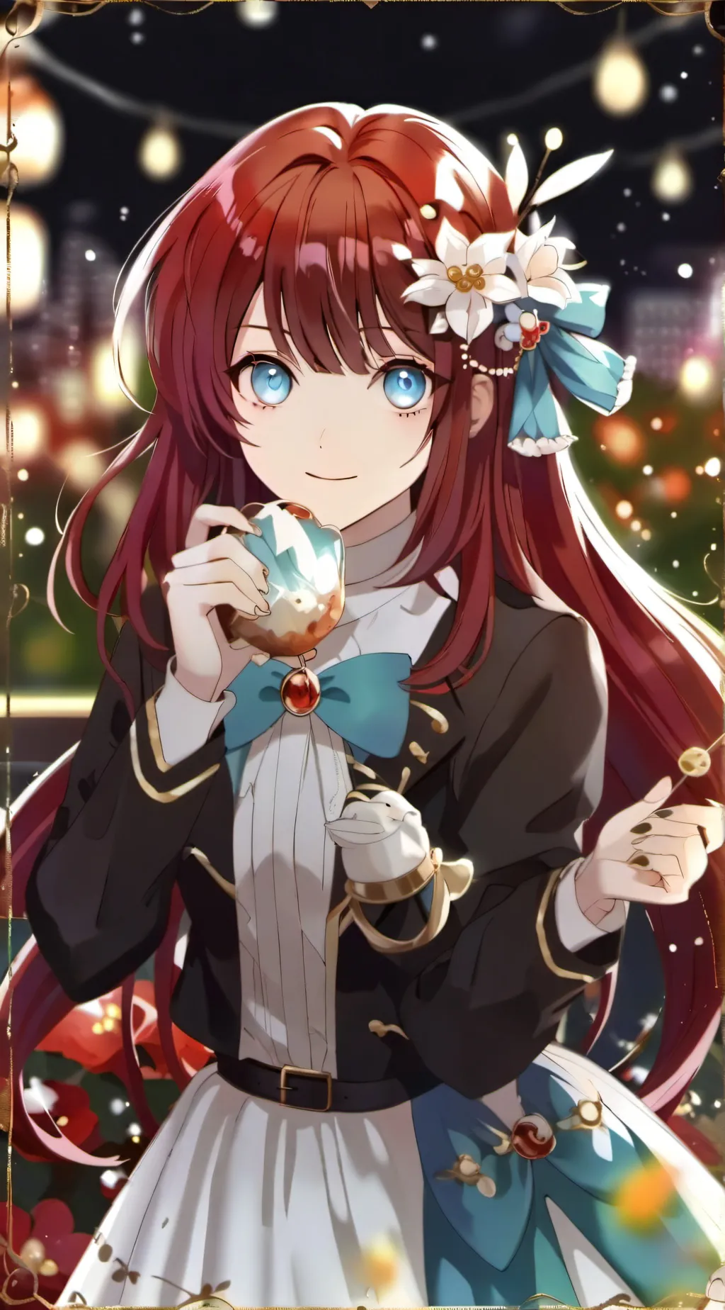 ai character: level 100 gyatt background