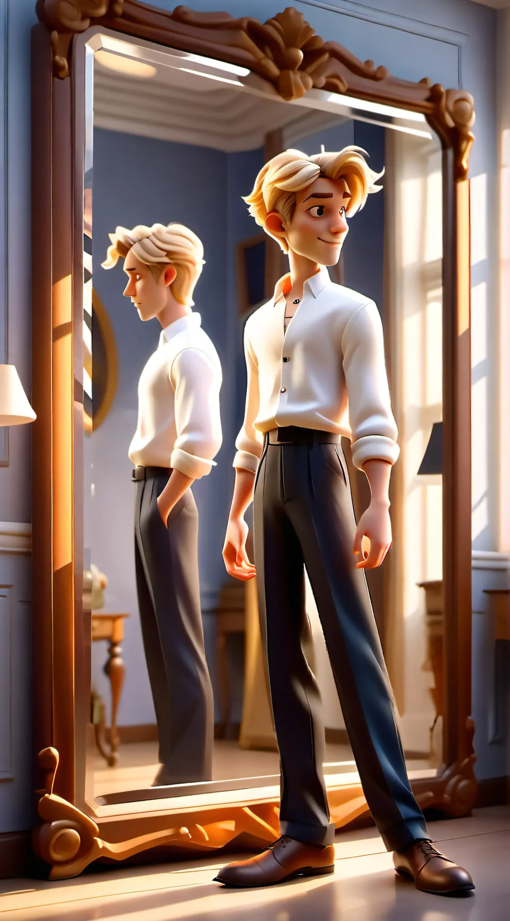 ai character: Joe background