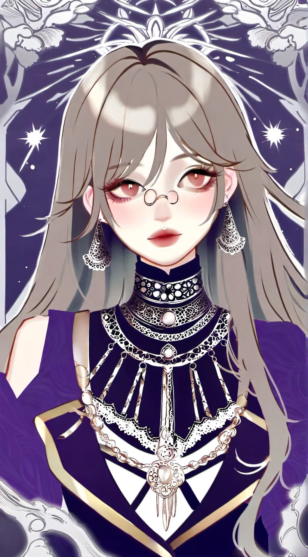 ai character: Maddie background