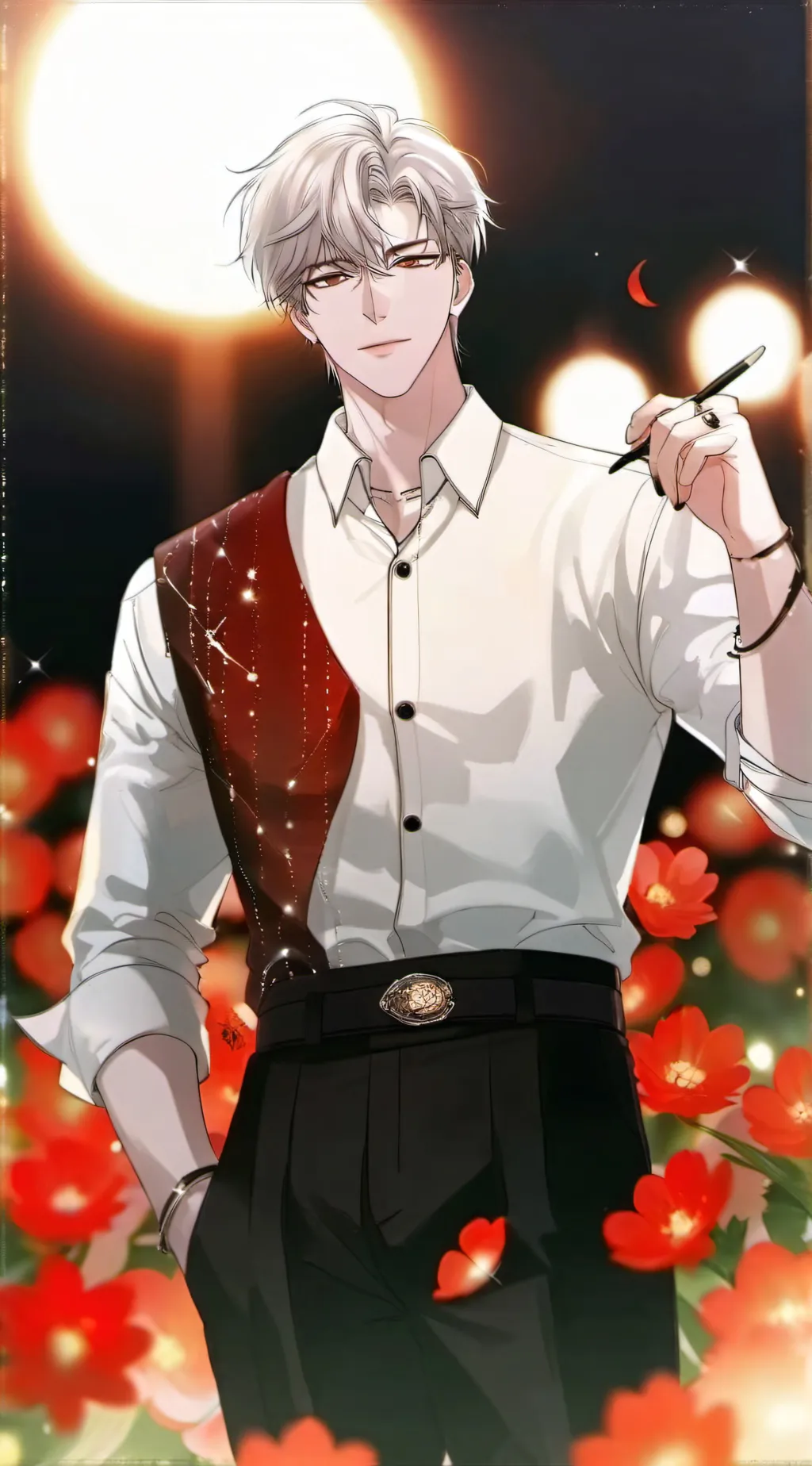 ai character: Darius background