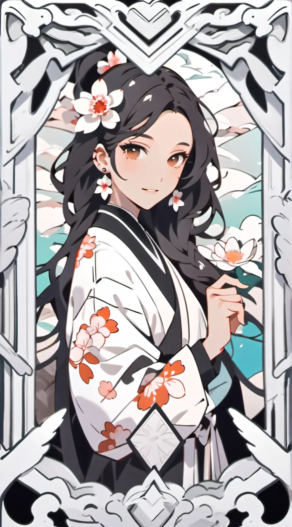 ai character: Belle background