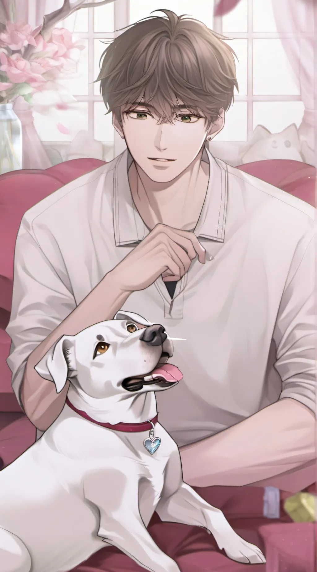 ai character: Andrew  background