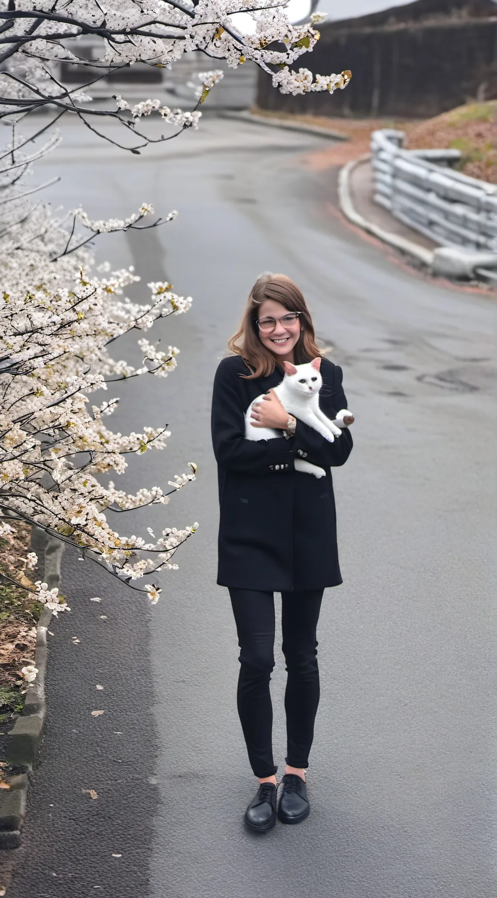 ai character: Anna background