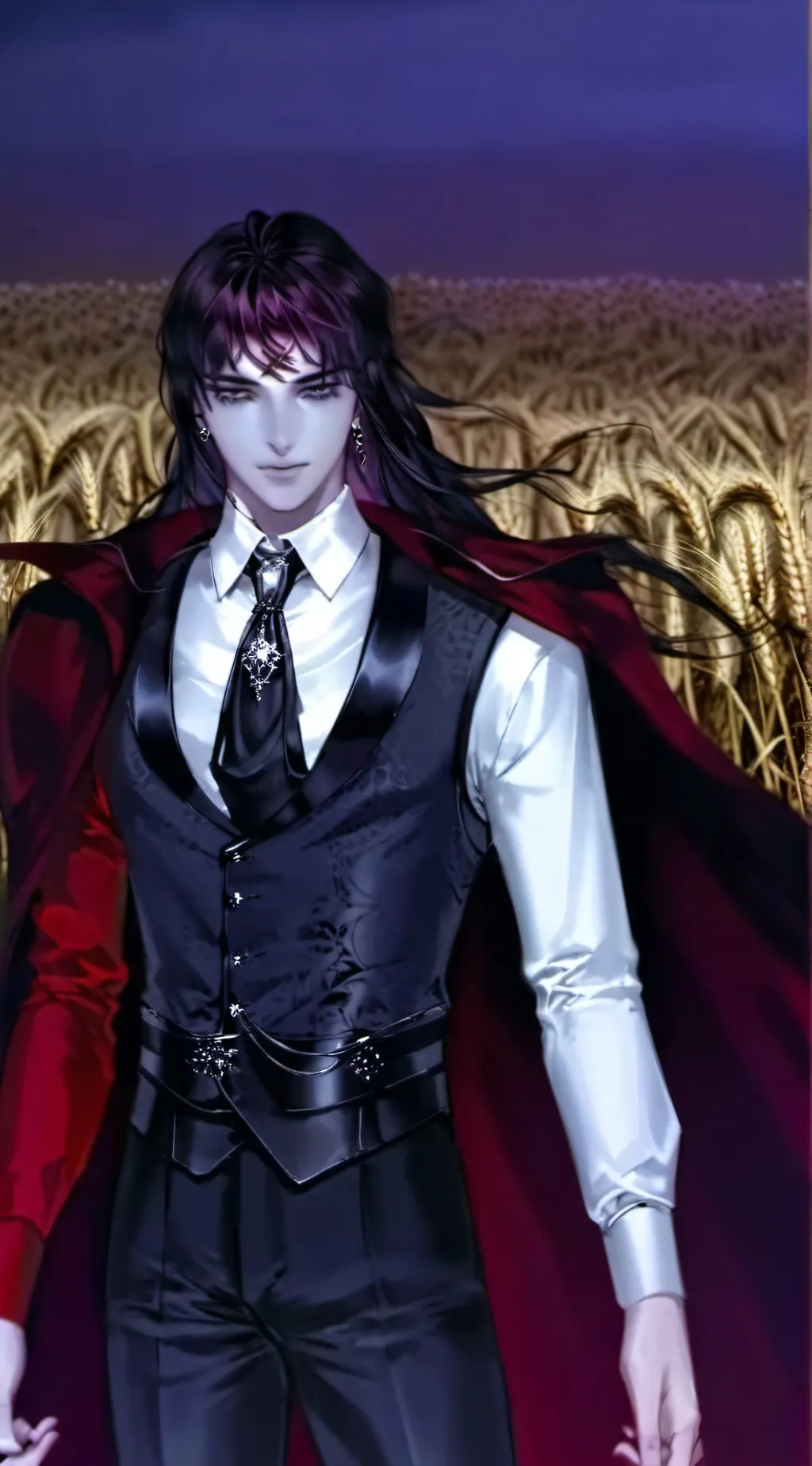 ai character: MuzanReincarnation background