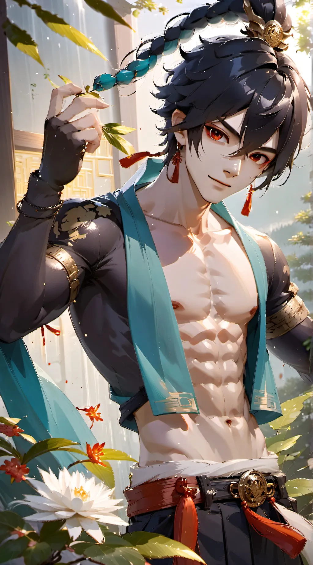 ai character: Kyle background