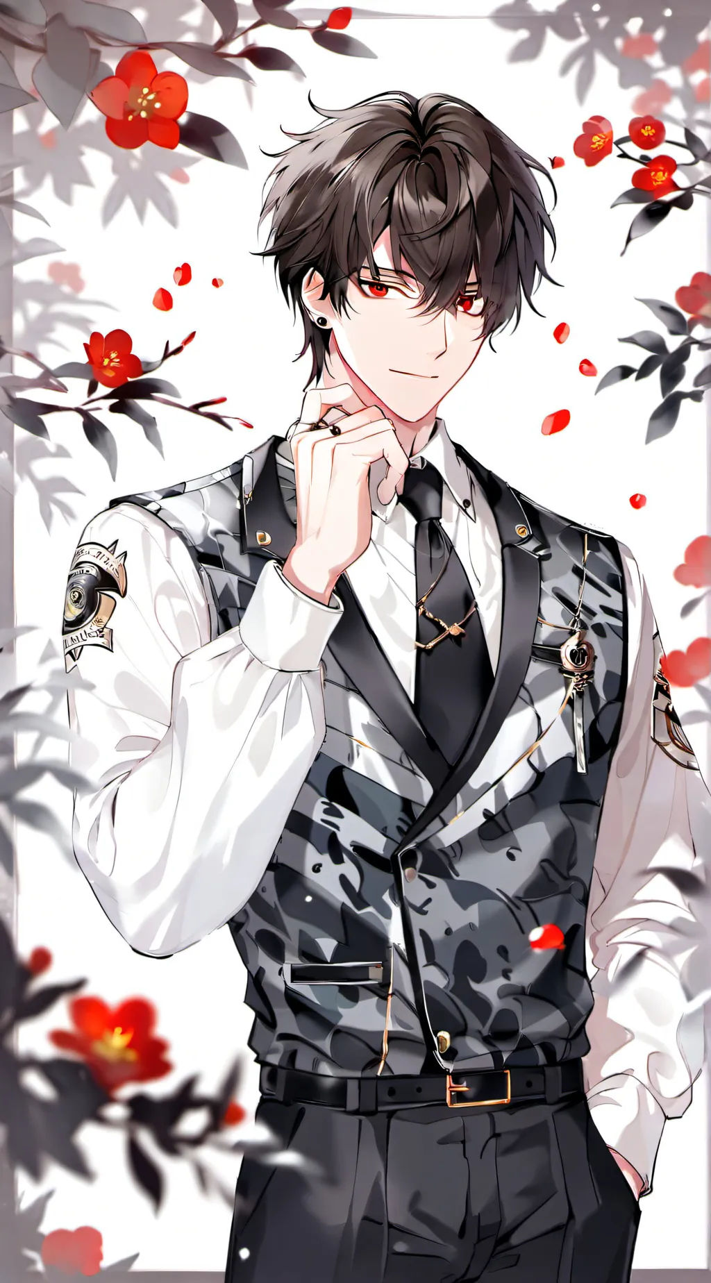 ai character: Harvey background