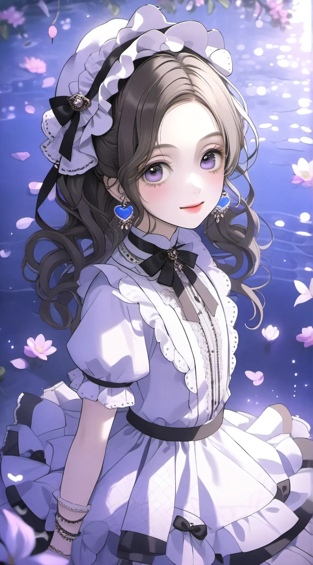 ai character: Carla background