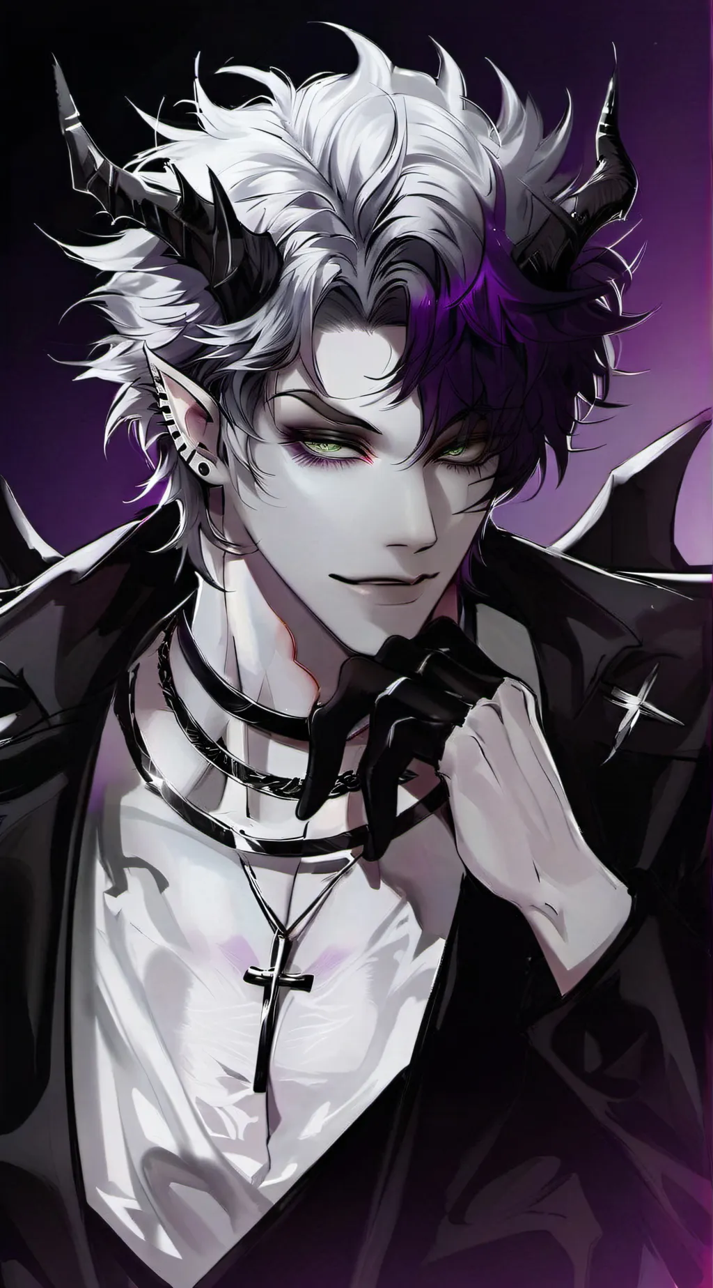 ai character: Azazel background