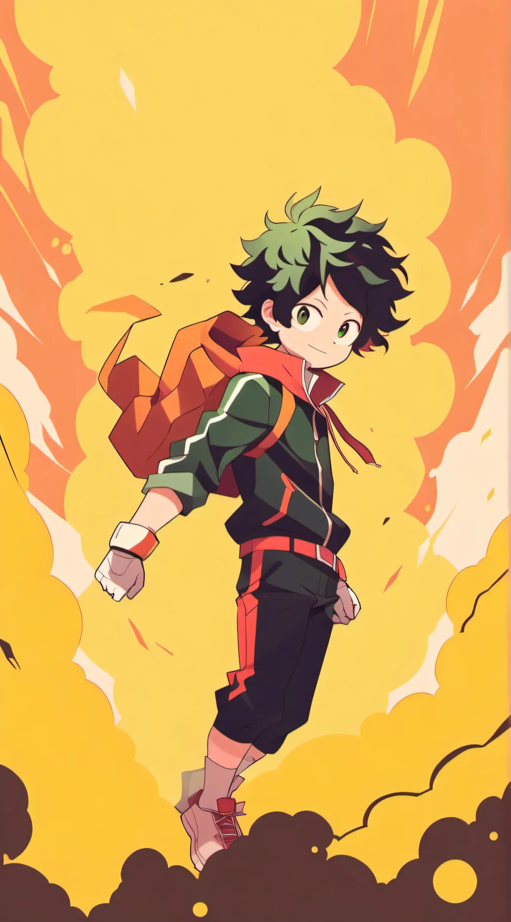 ai character: Just MHA background