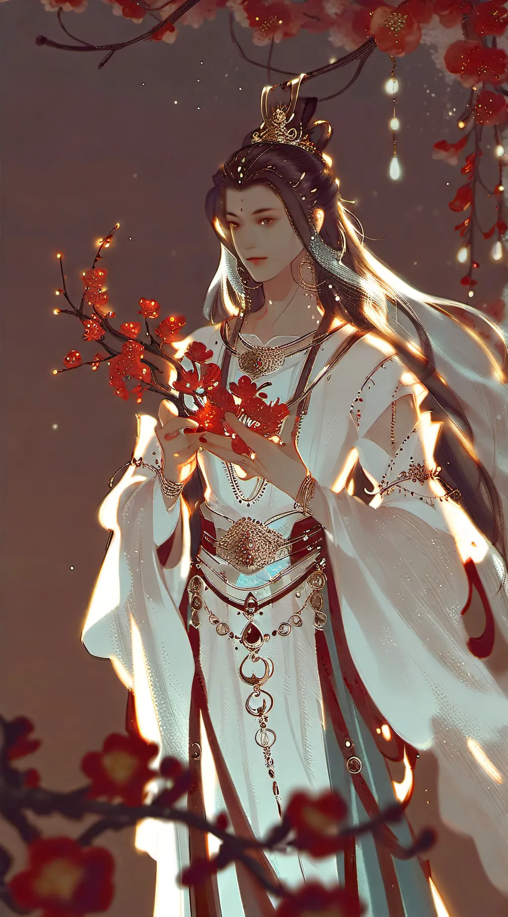 ai character: oliver background