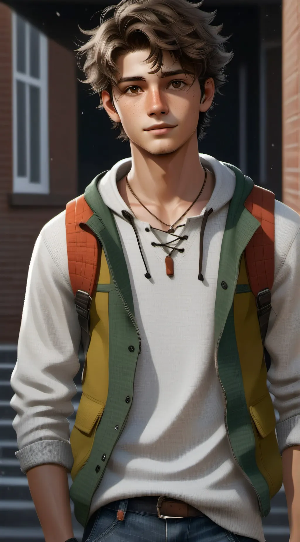 ai character: Derek Bouchard background