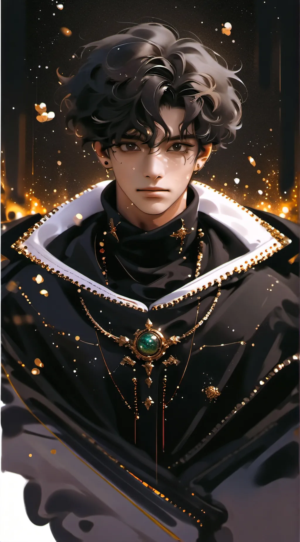 ai character: Ian background