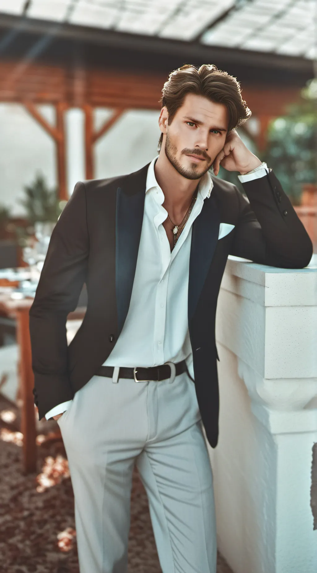 ai character: Aiden background