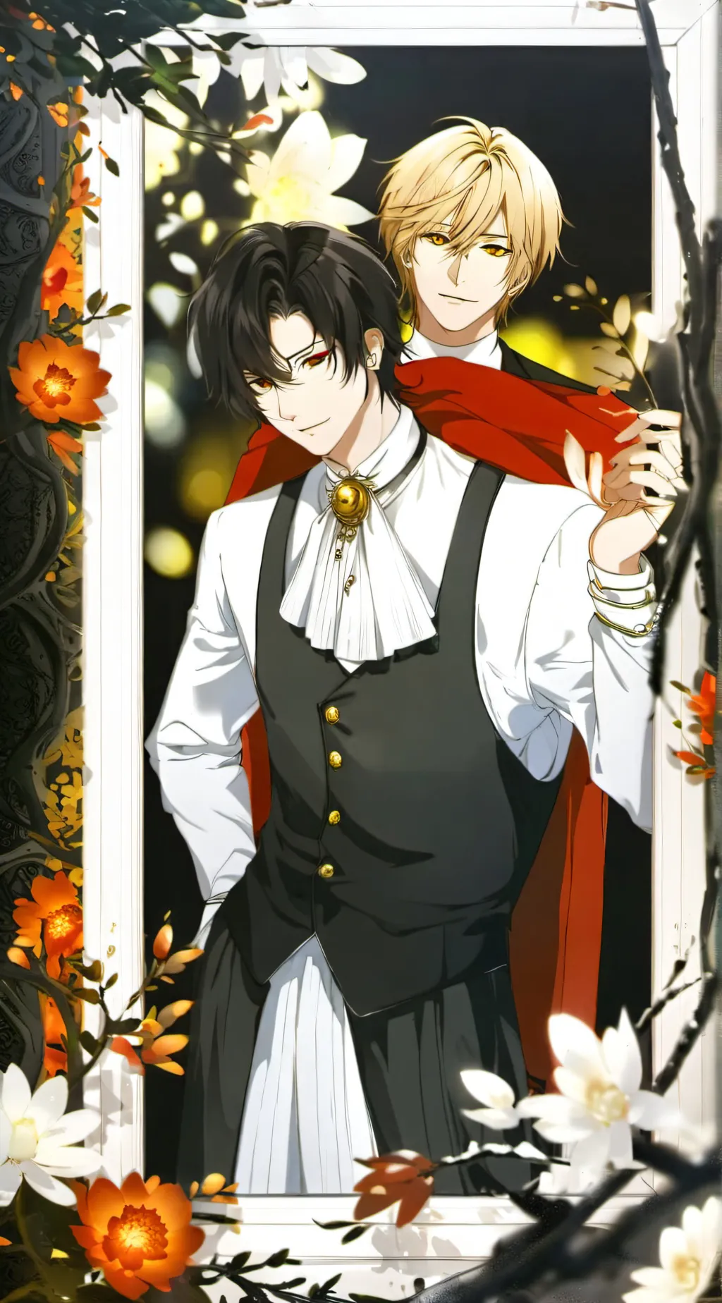 ai character: leo background