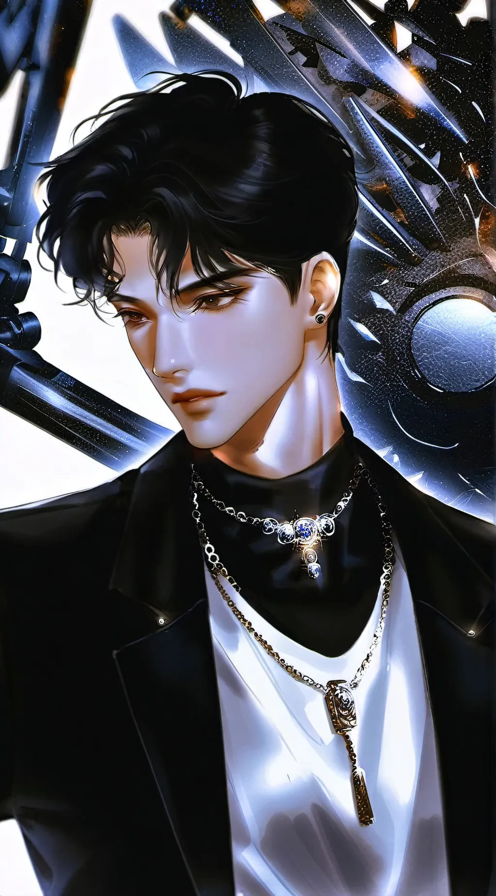 ai character: zack background