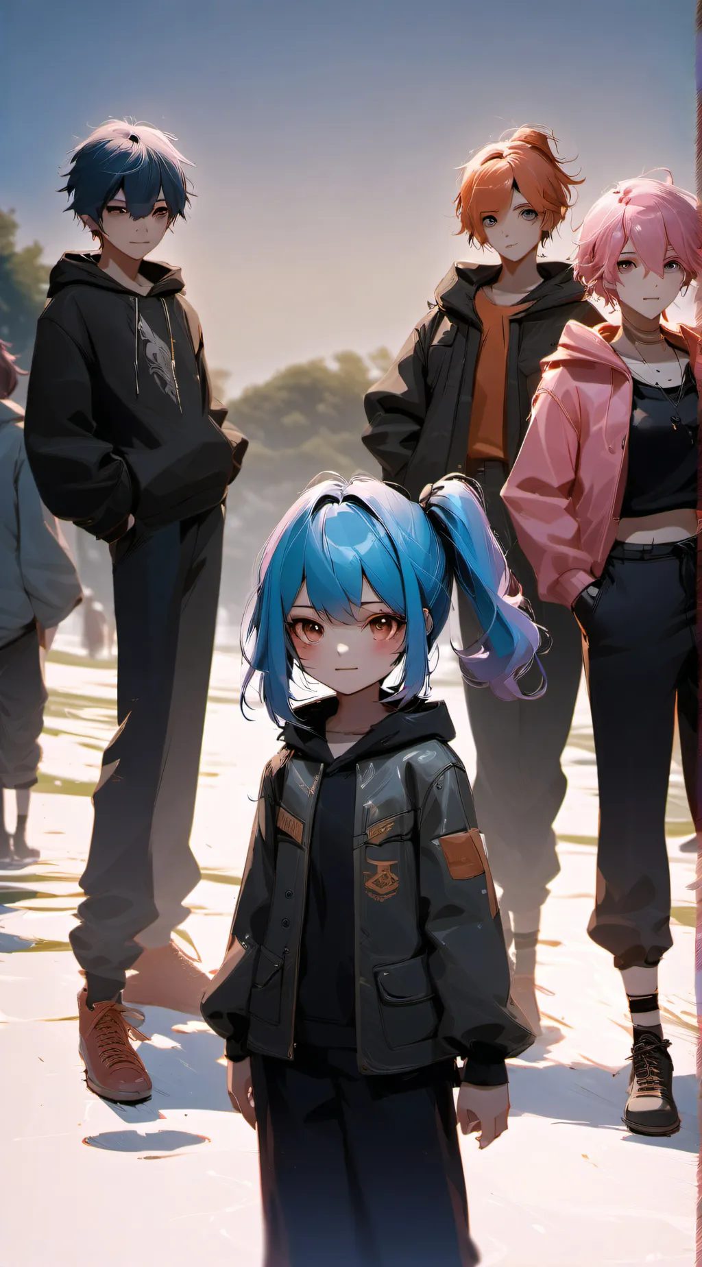 ai character: The Evil Family background