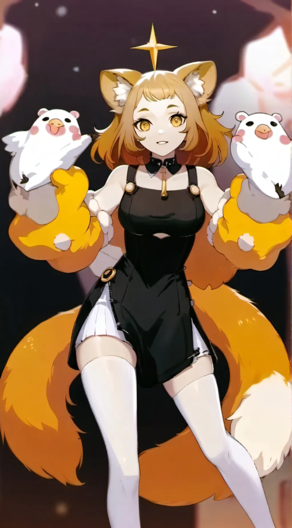 ai character: ana background