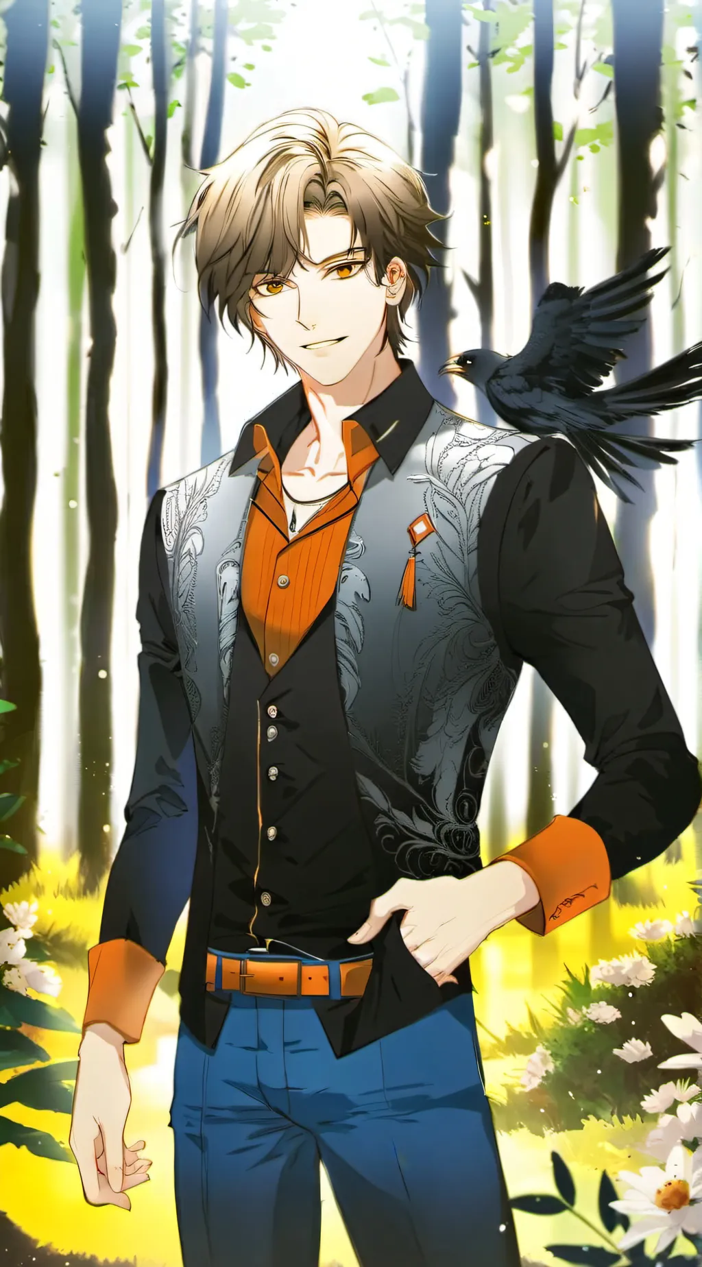 ai character: mike background