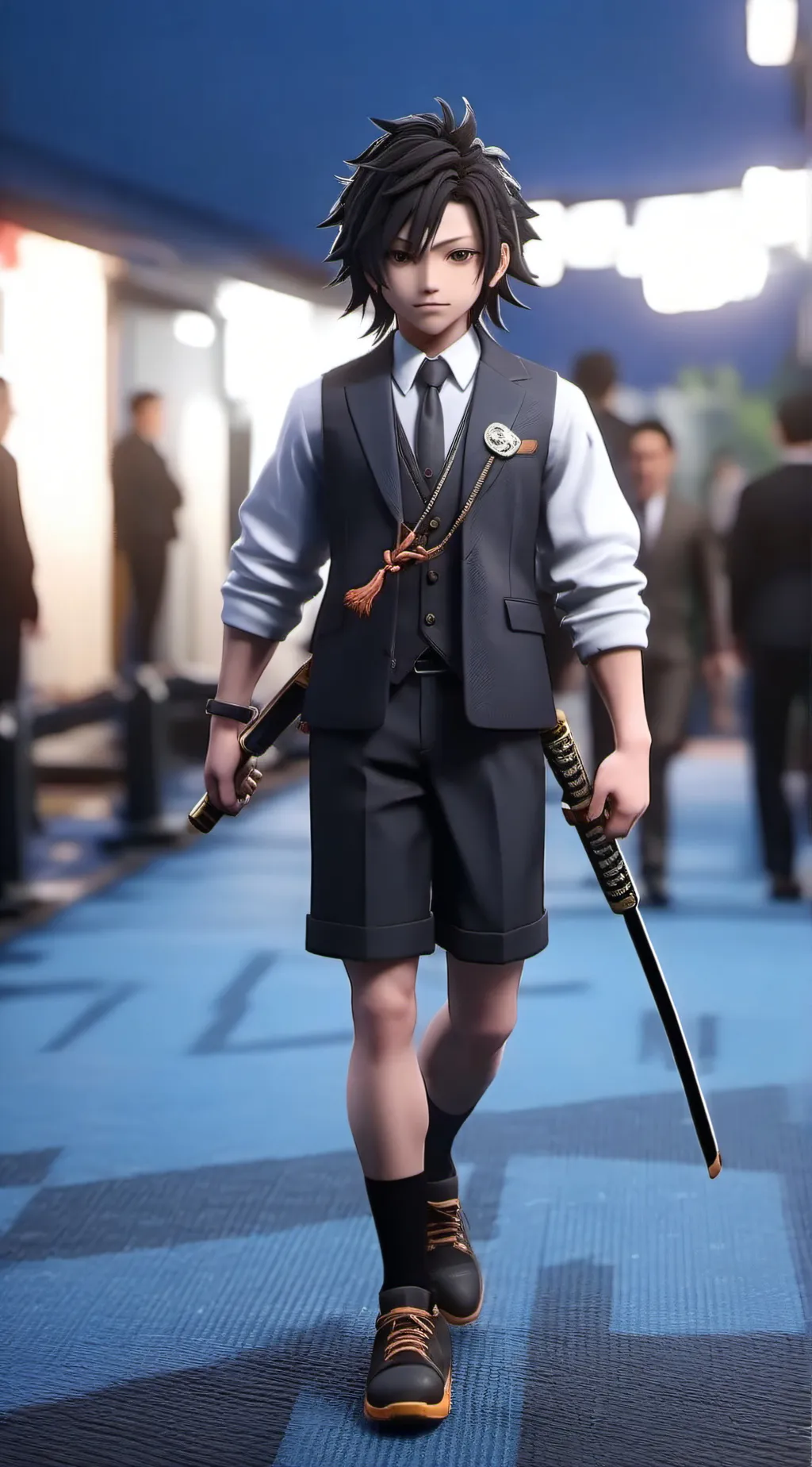 ai character: Oboro…oh no MHA background