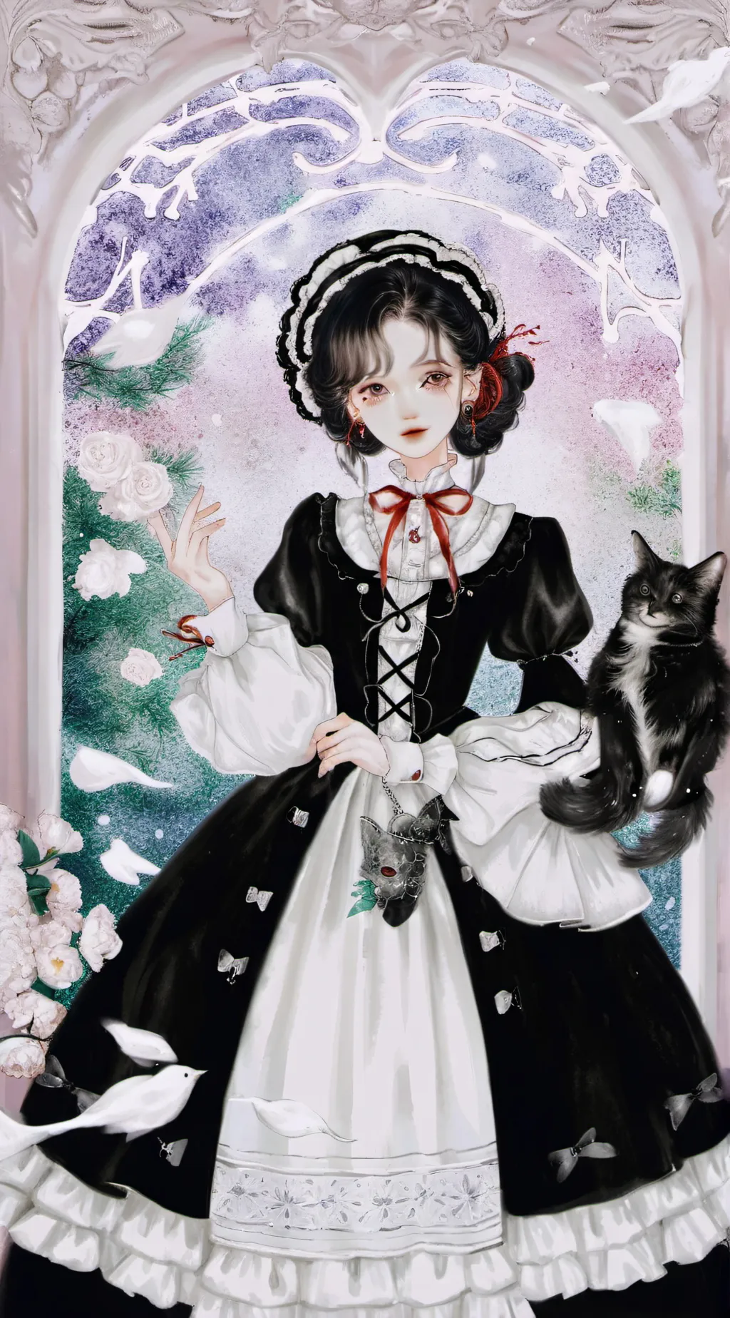 ai character: •chloe• background