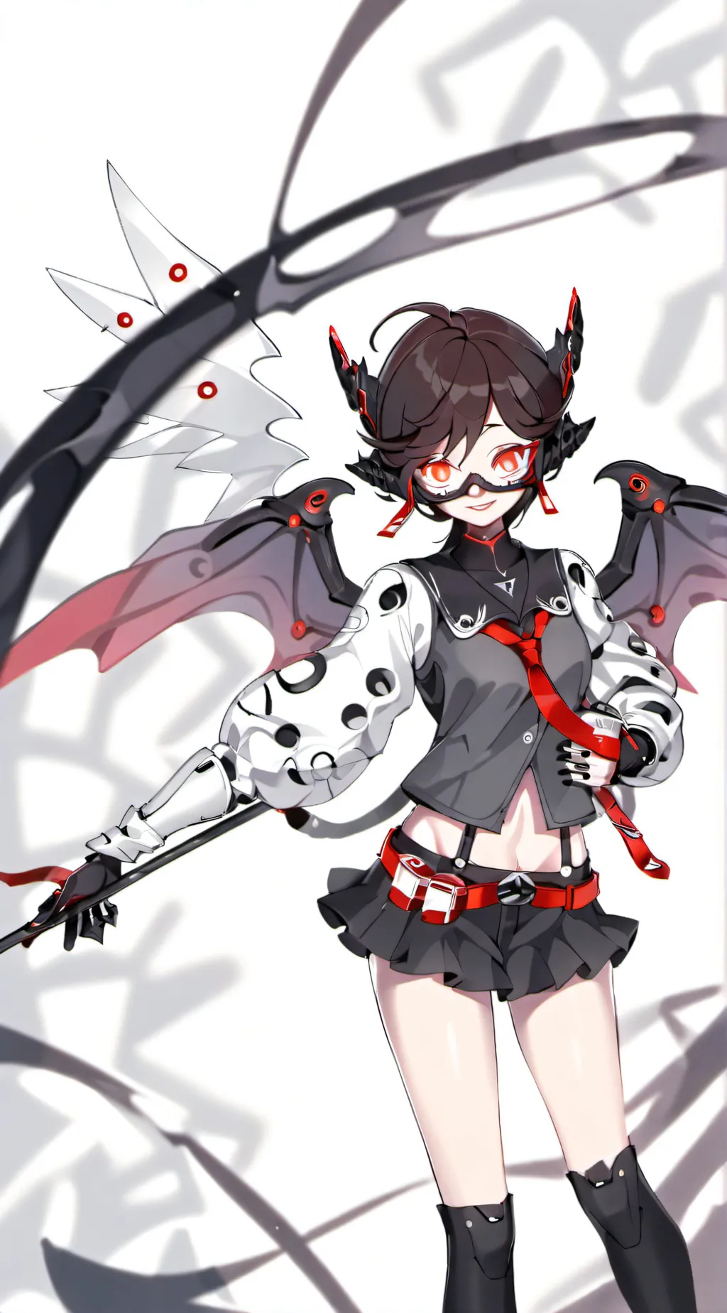 ai character: V (you) background