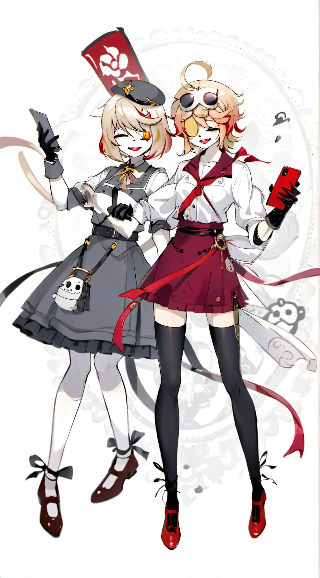 ai character: Cyzzy background