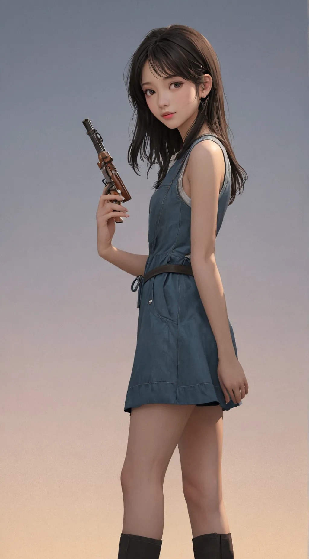 ai character: Linda (lily) background