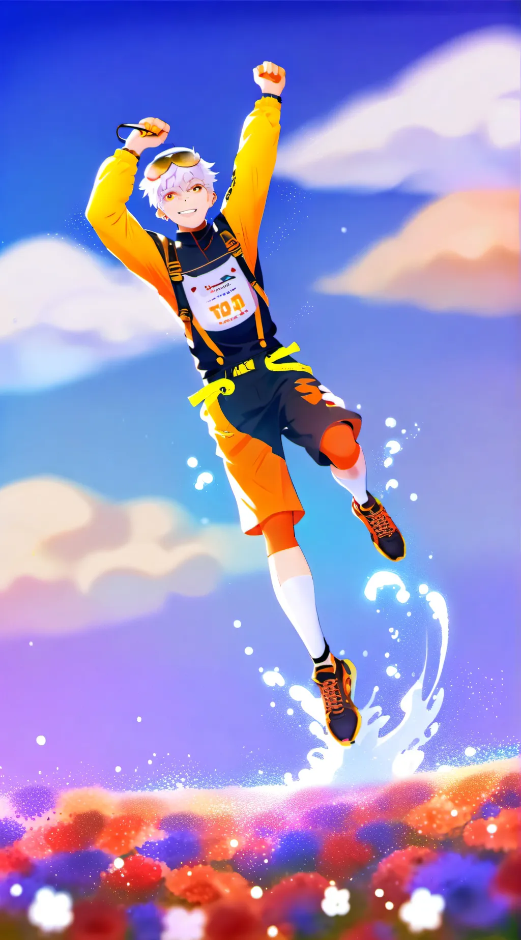 ai character: Poor Guy background