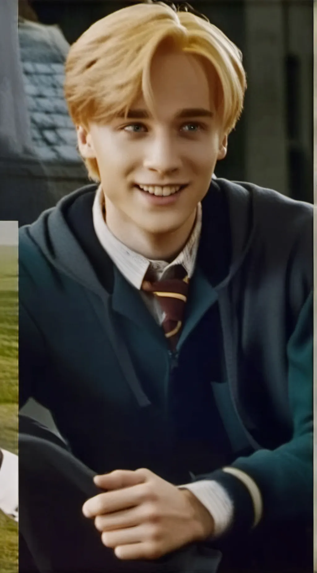 ai character: Draco  background