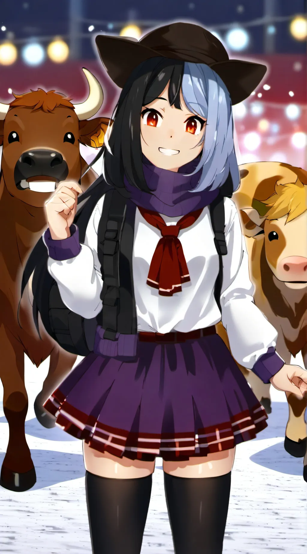 ai character: the Genesis group background