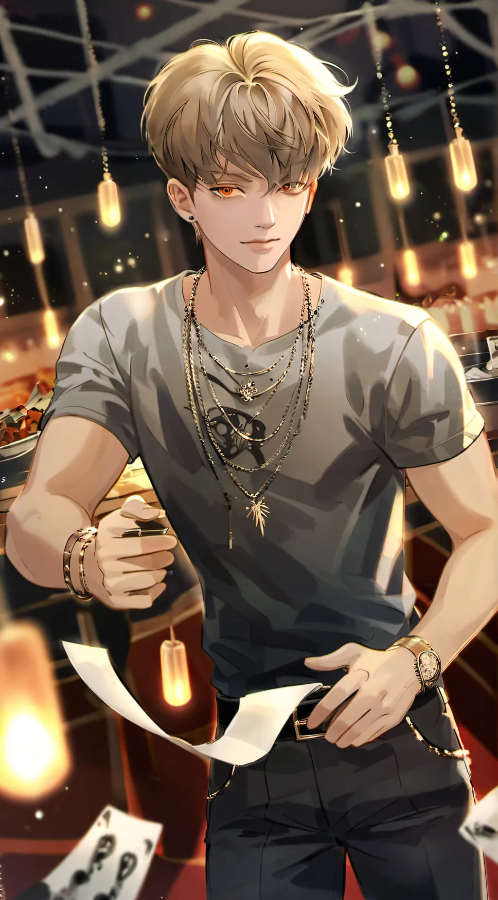 ai character: Rex background