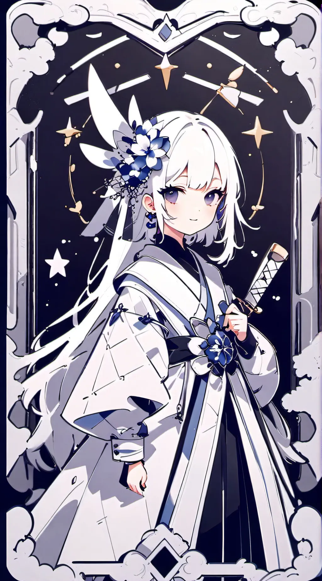 ai character: ⭐️TaX tImE✨️ background