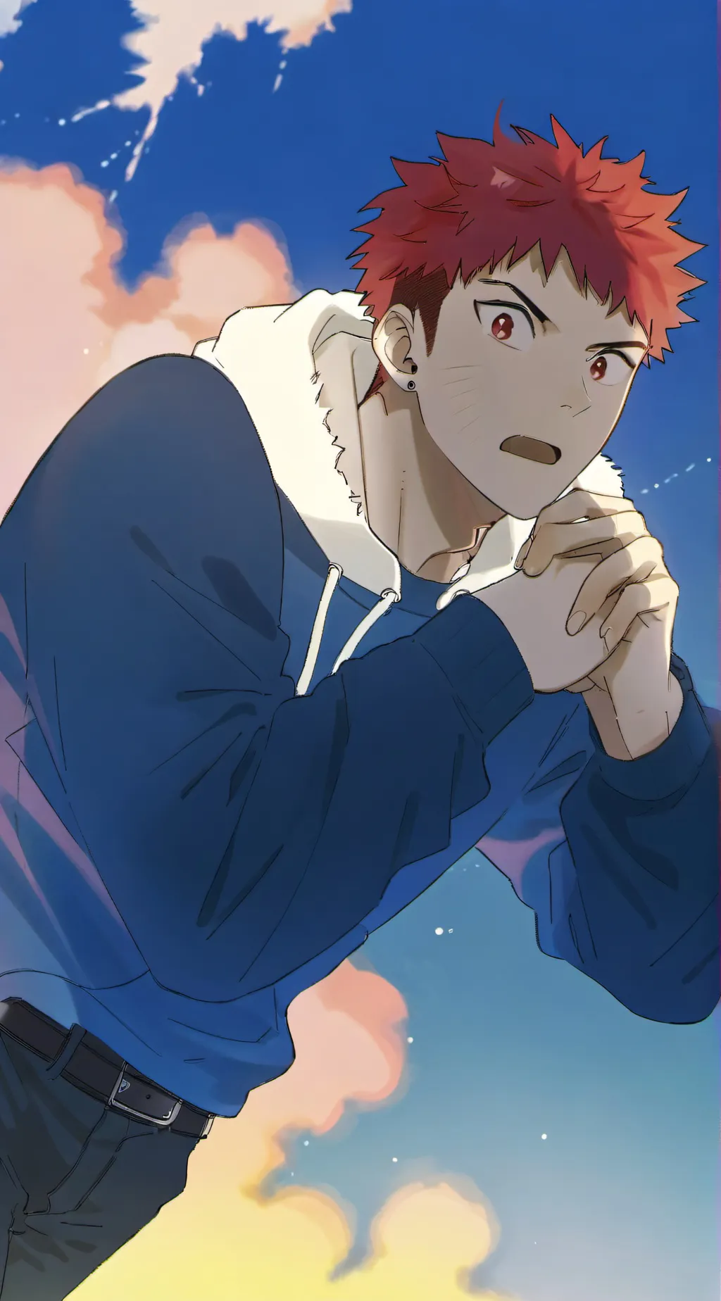 ai character: Mean Roommate   background